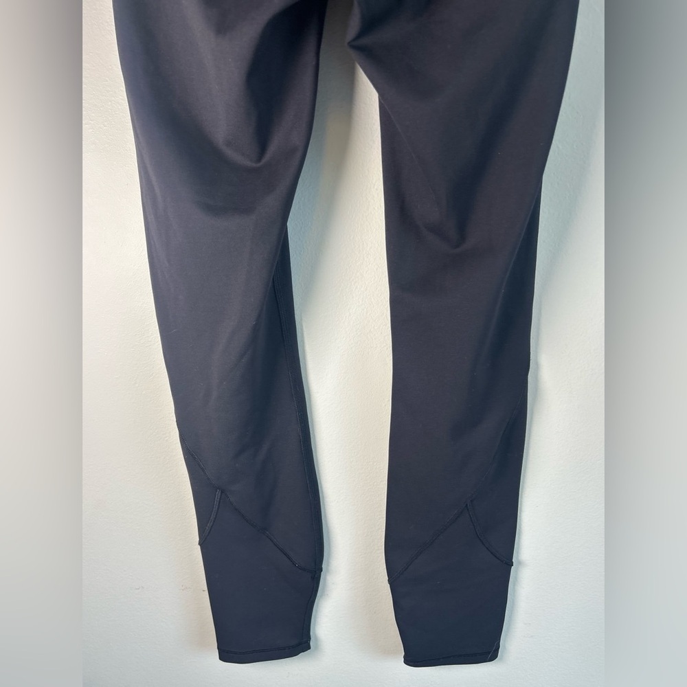 Lululemon All The Right Places Crop Leggings Size 4 Black High Rise Run Yoga EUC - Picture 6 of 8
